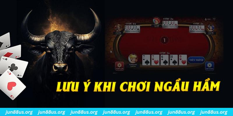 Điểm đặc biệt quan trọng cần lưu ý khi áp dụng bí kíp Ngầu Hầm